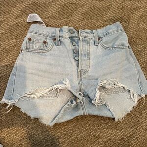 LEVI 501 Jean shorts